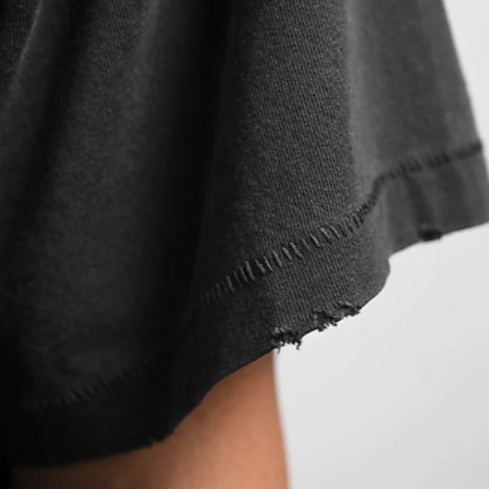 A.LAB Wrong Dog Washed Black T-Shirt - Picture 6 of 6